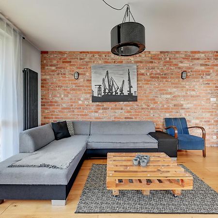 Platinium Kartuska Modern Apartment Gdańsk Exterior foto