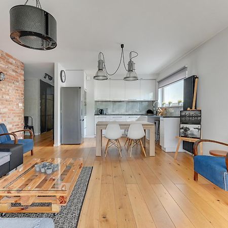 Platinium Kartuska Modern Apartment Gdańsk Exterior foto