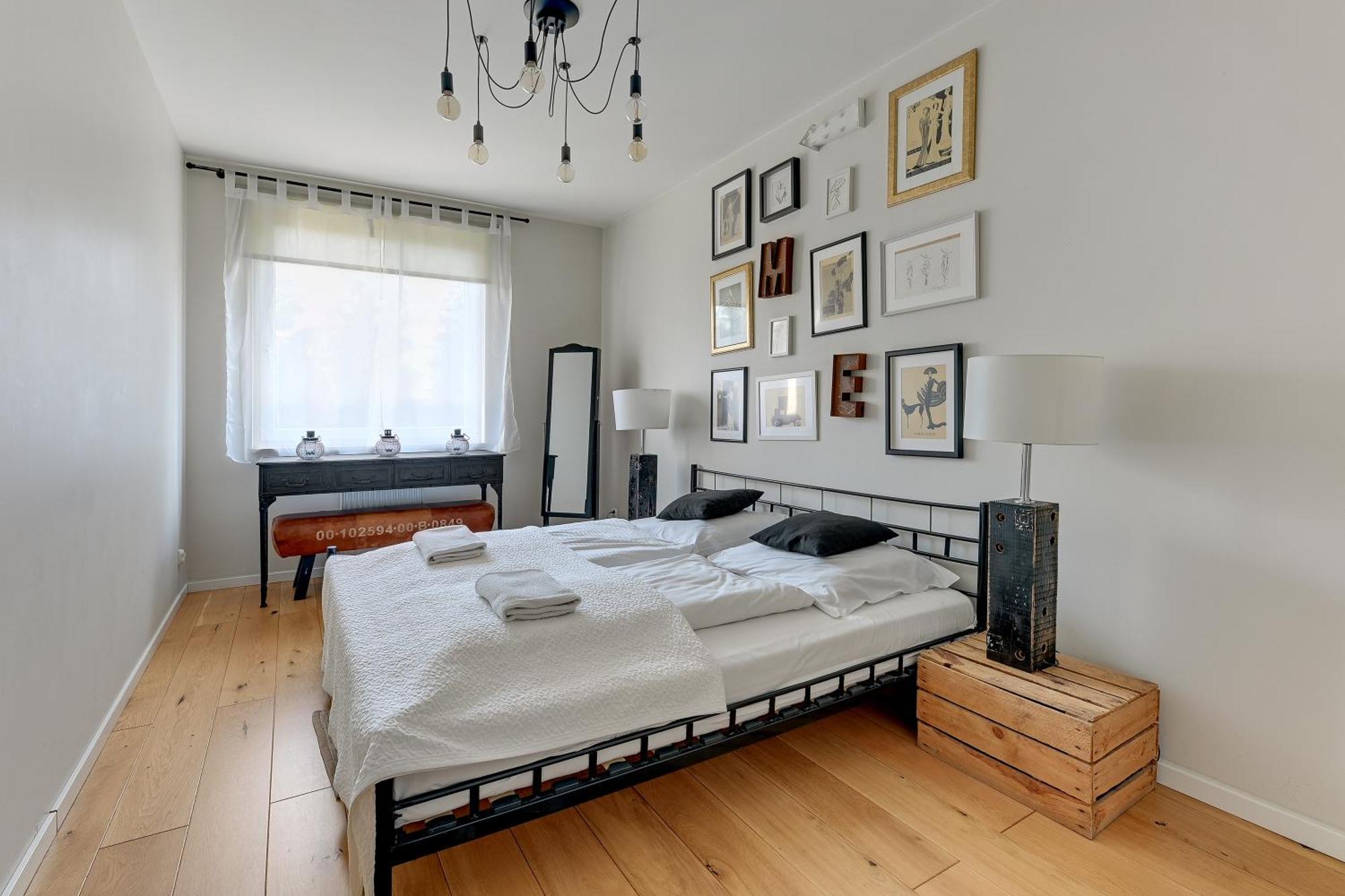 Platinium Kartuska Modern Apartment Gdańsk Exterior foto
