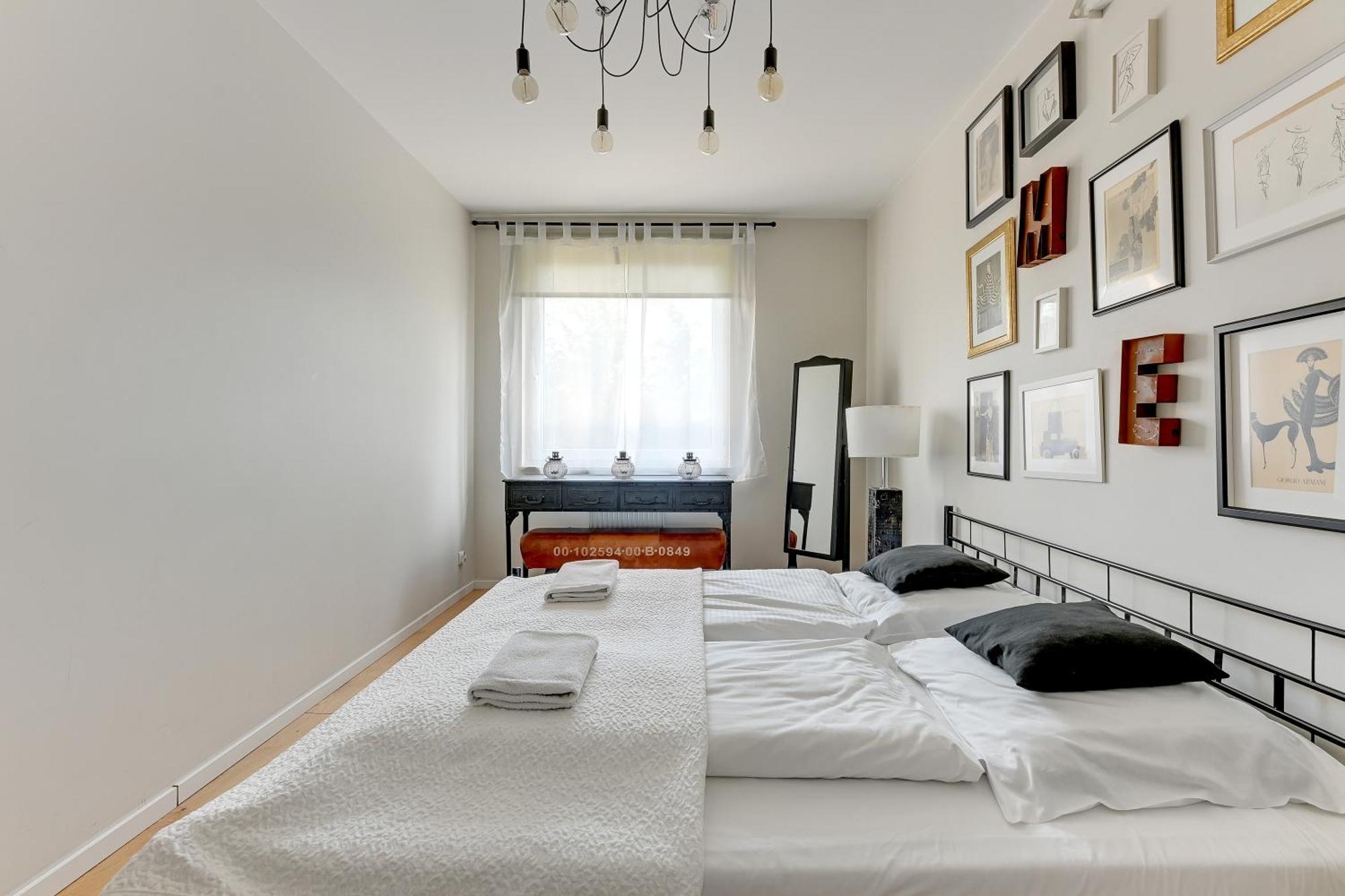 Platinium Kartuska Modern Apartment Gdańsk Exterior foto