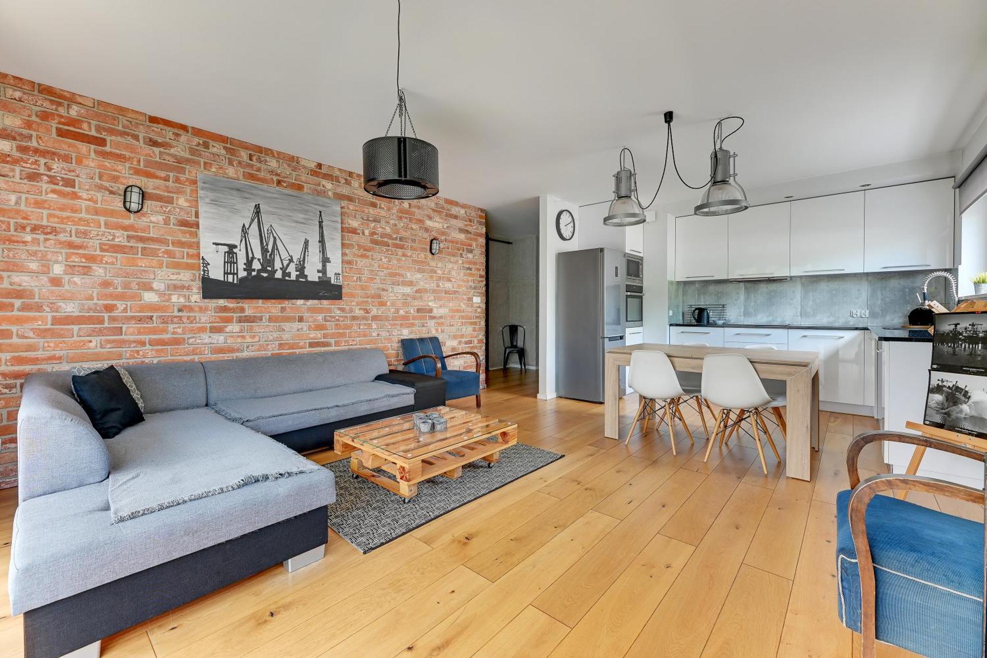 Platinium Kartuska Modern Apartment Gdańsk Exterior foto