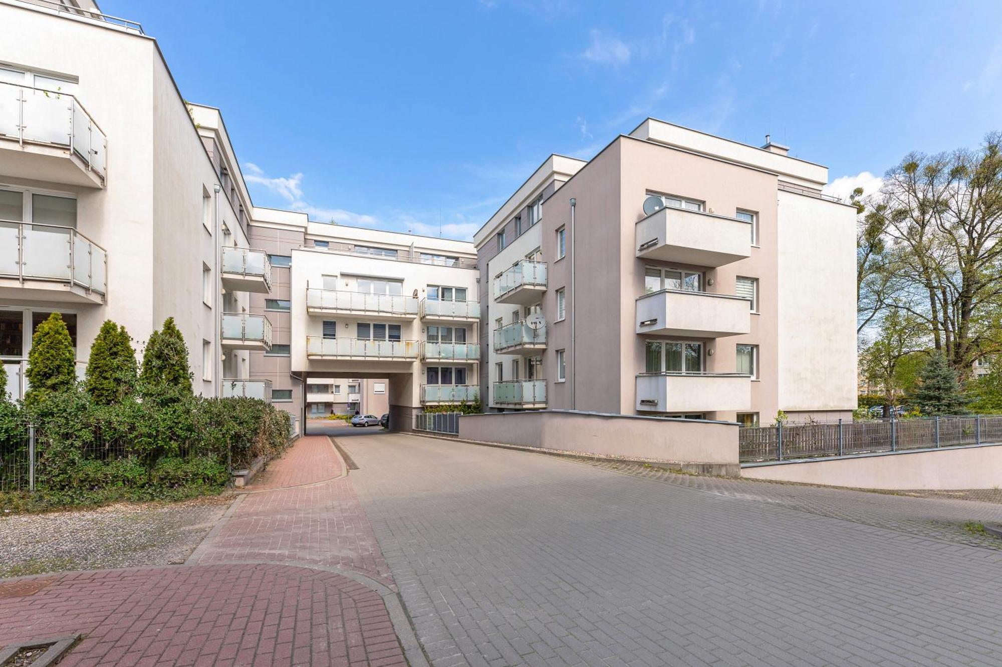 Platinium Kartuska Modern Apartment Gdańsk Exterior foto