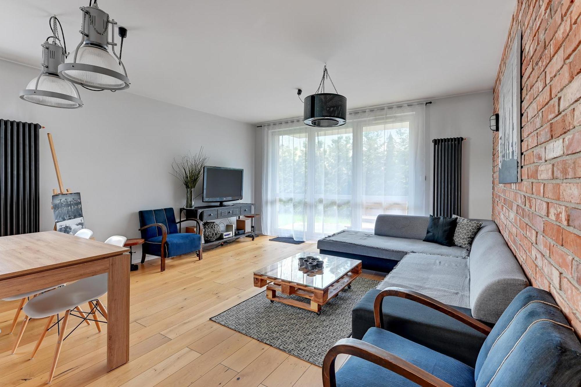 Platinium Kartuska Modern Apartment Gdańsk Exterior foto