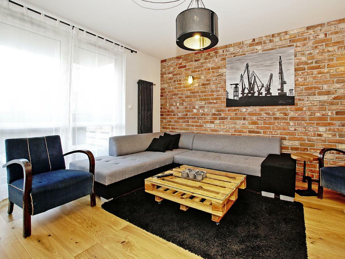 Platinium Kartuska Modern Apartment Gdańsk Exterior foto