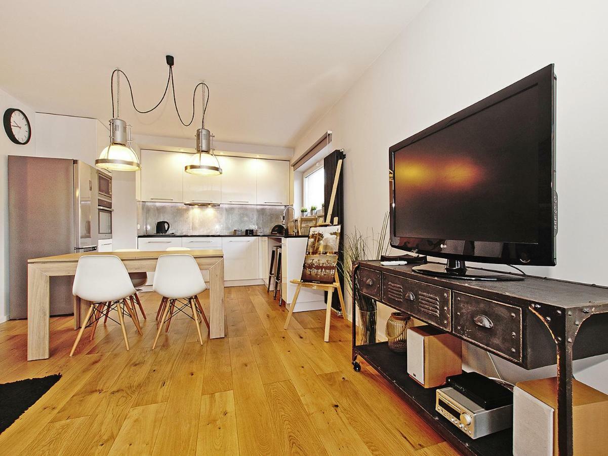 Platinium Kartuska Modern Apartment Gdańsk Exterior foto